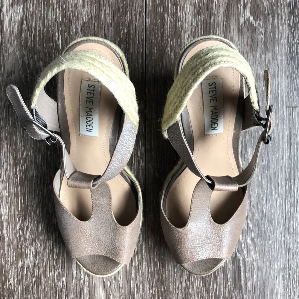 Steve Madden Espadrille Sandals (Size 7) - Picture 4 of 6